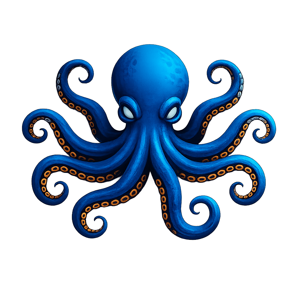 Octopus Prep logo